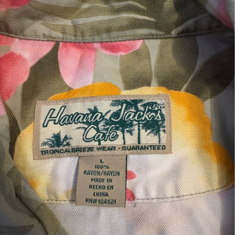 Havana Jack Cafe Floral Top - Picture 3 of 3